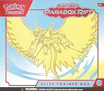 Pokemon Scarlet & Violet-Paradox Rift Elite Trainer Box