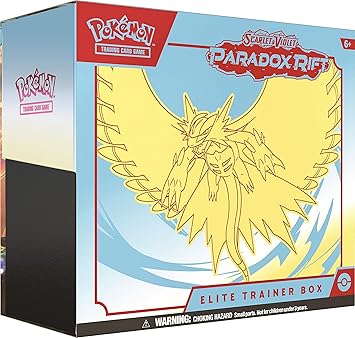 Pokemon Scarlet & Violet-Paradox Rift Elite Trainer Box