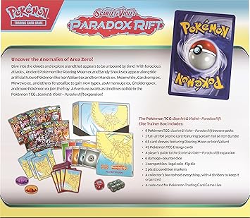 Pokemon Scarlet & Violet-Paradox Rift Elite Trainer Box