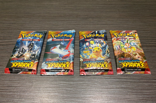 Mystery 4-Pack Booster Bundle