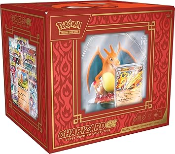 Pokemon Collection Dracaufeu ex Super-Premium