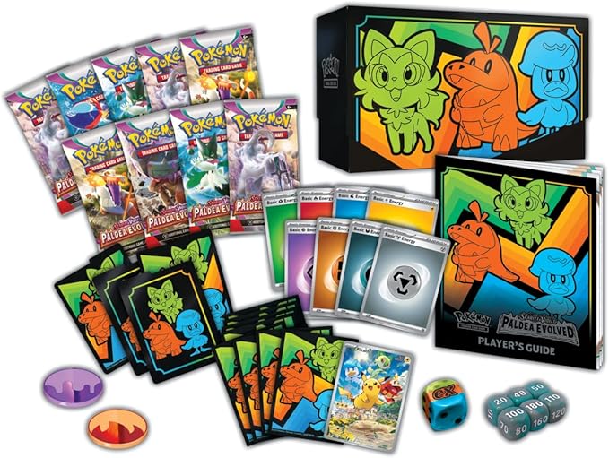 Pokemon SV2 Paldea Evolved Elite Trainer Box