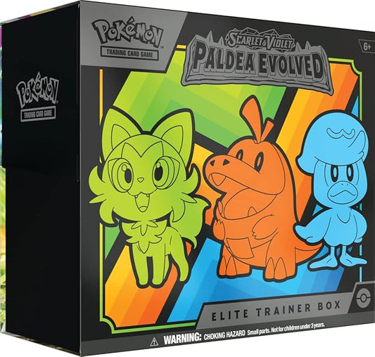 Pokemon SV2 Paldea Evolved Elite Trainer Box